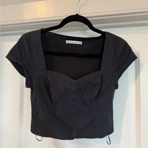 Abercrombie corset top